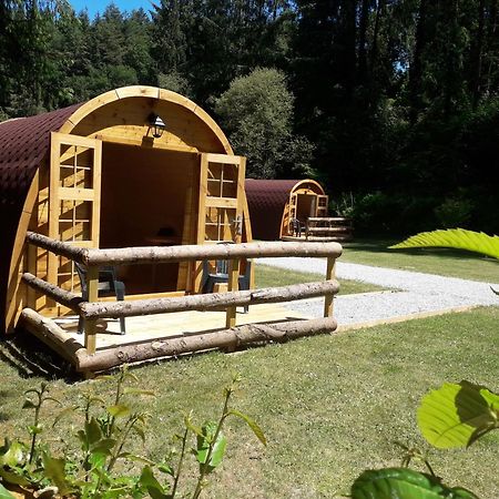 La Pointe Camping Châteaulin Exterior photo