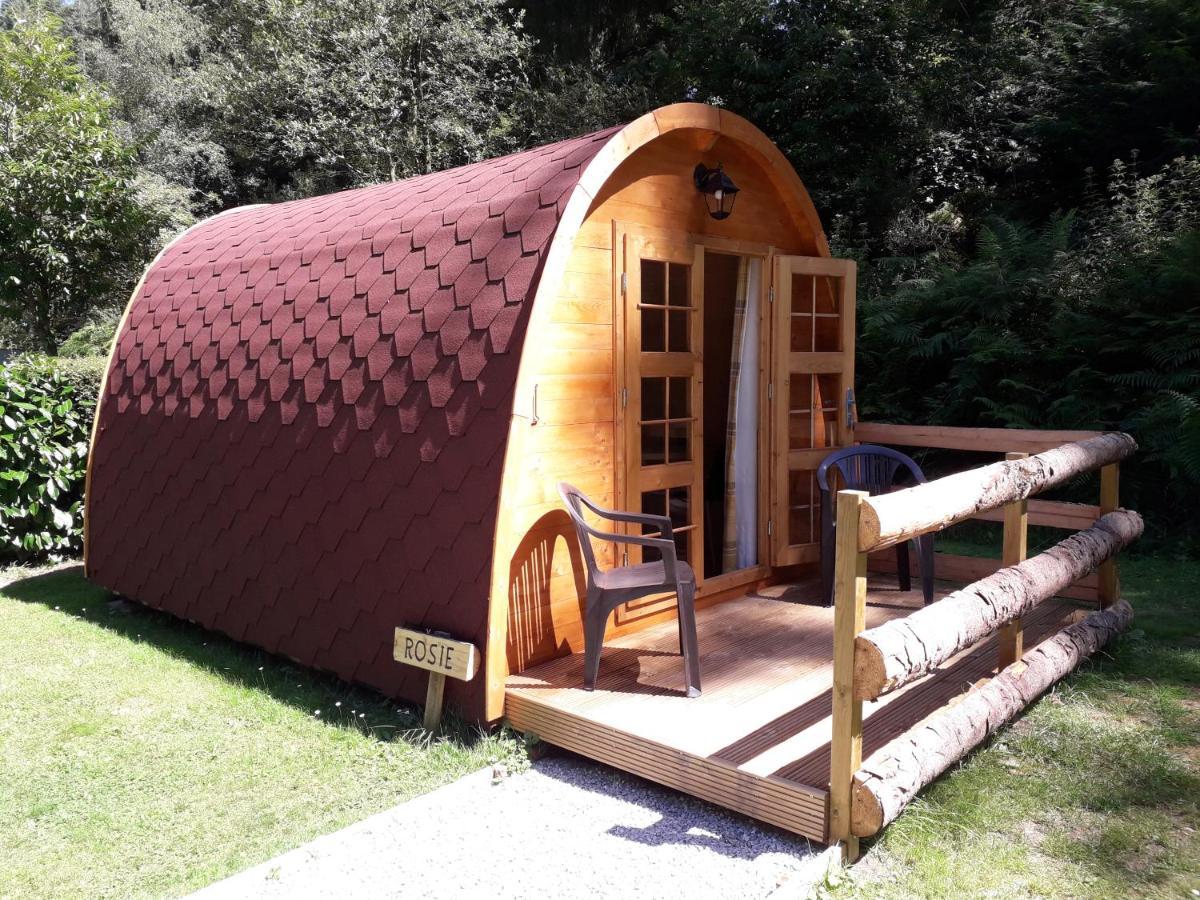 La Pointe Camping Châteaulin Exterior photo