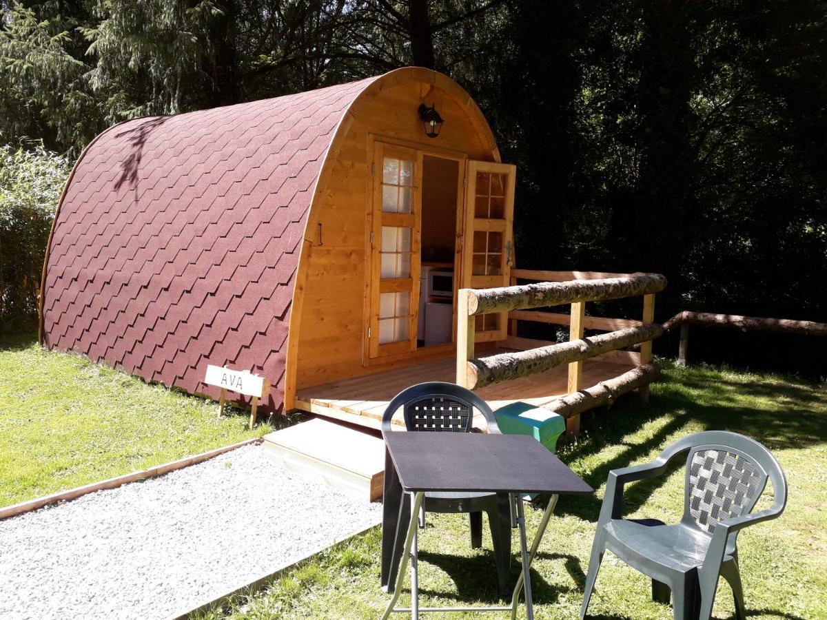 La Pointe Camping Châteaulin Exterior photo