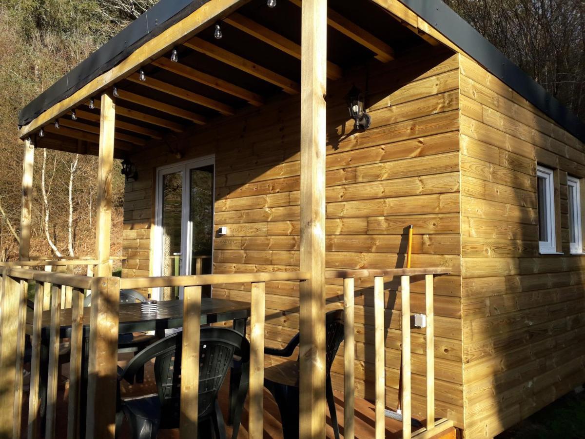 La Pointe Camping Châteaulin Exterior photo