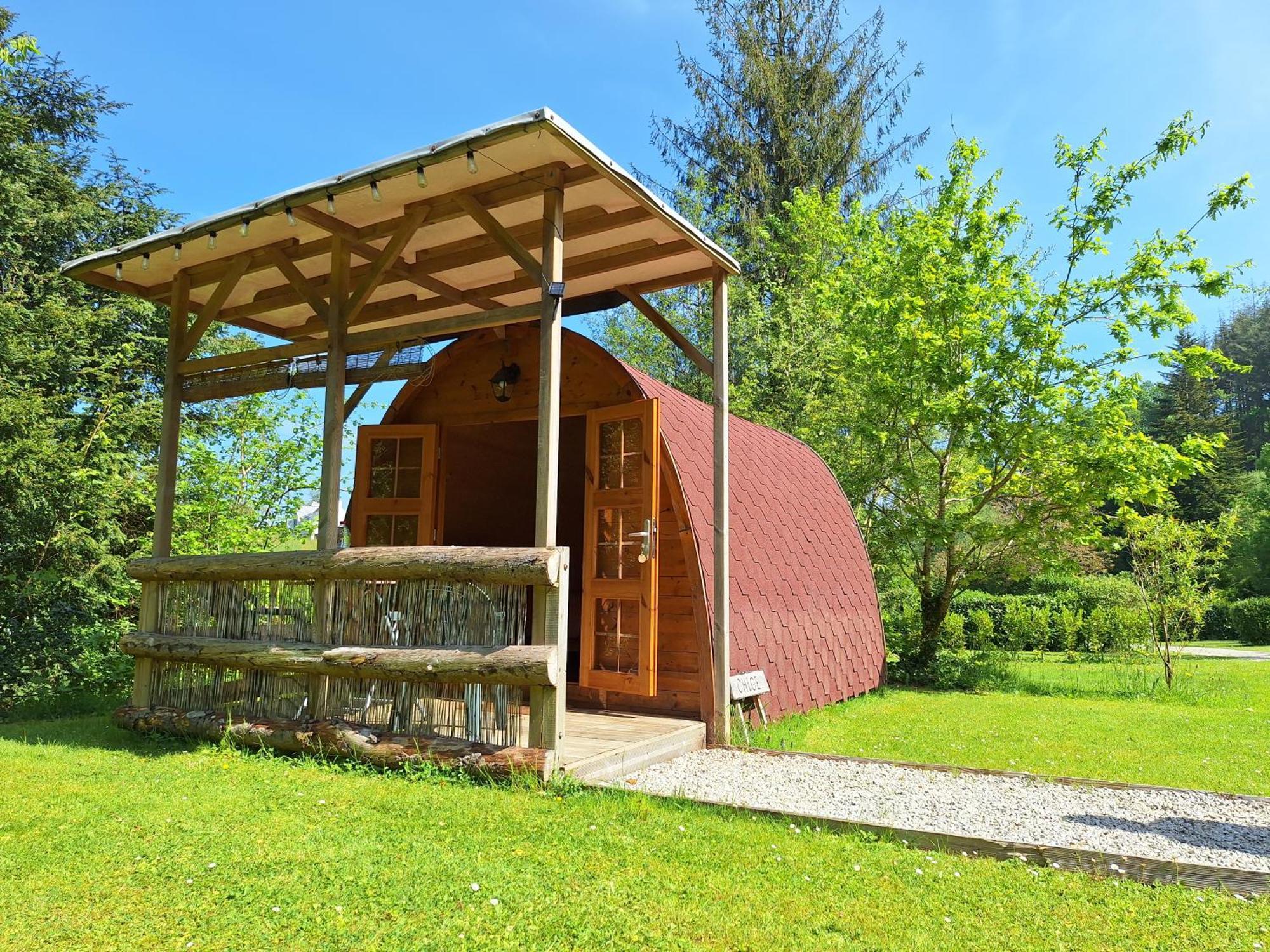 La Pointe Camping Châteaulin Exterior photo