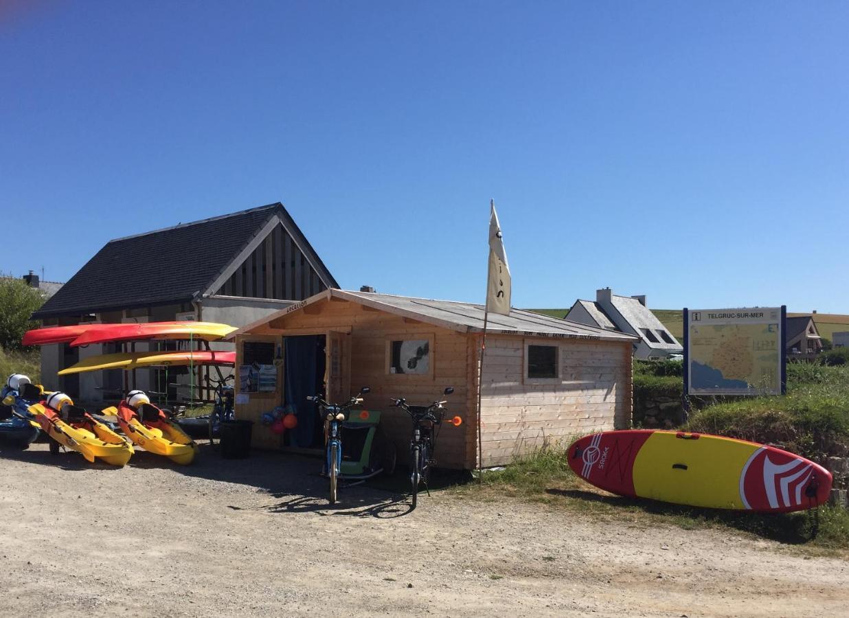 La Pointe Camping Châteaulin Exterior photo