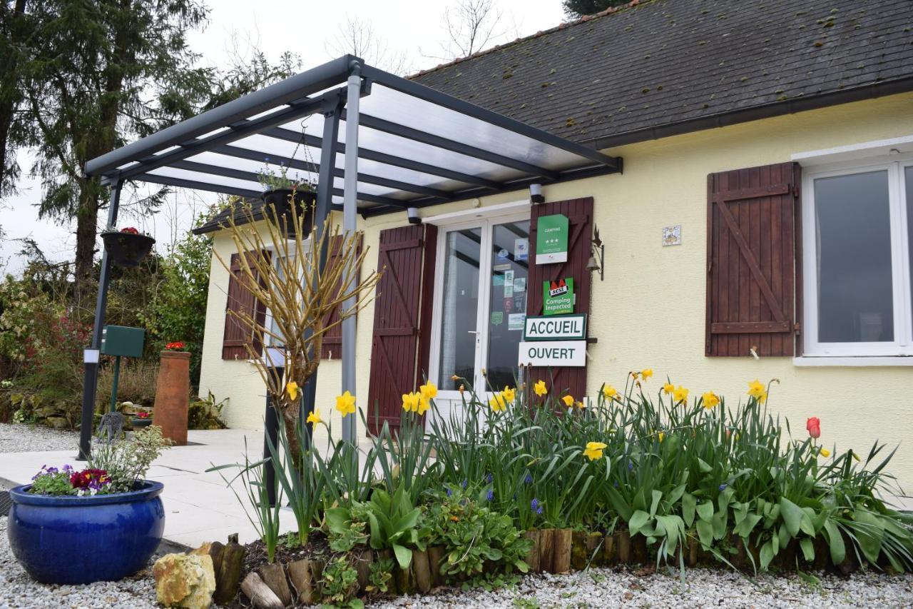 La Pointe Camping Châteaulin Exterior photo