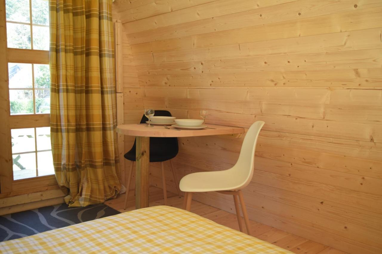 La Pointe Camping Châteaulin Exterior photo