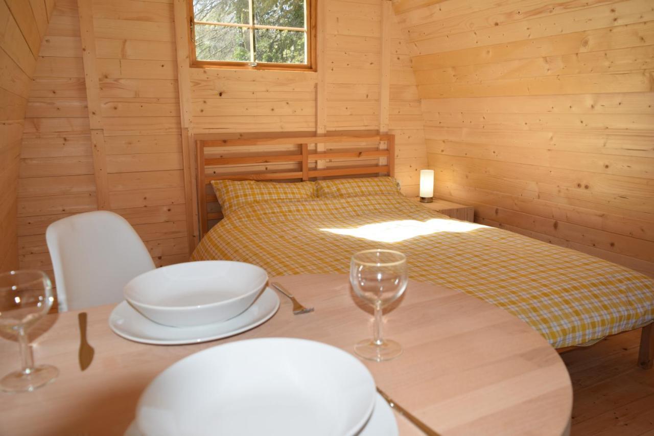La Pointe Camping Châteaulin Exterior photo