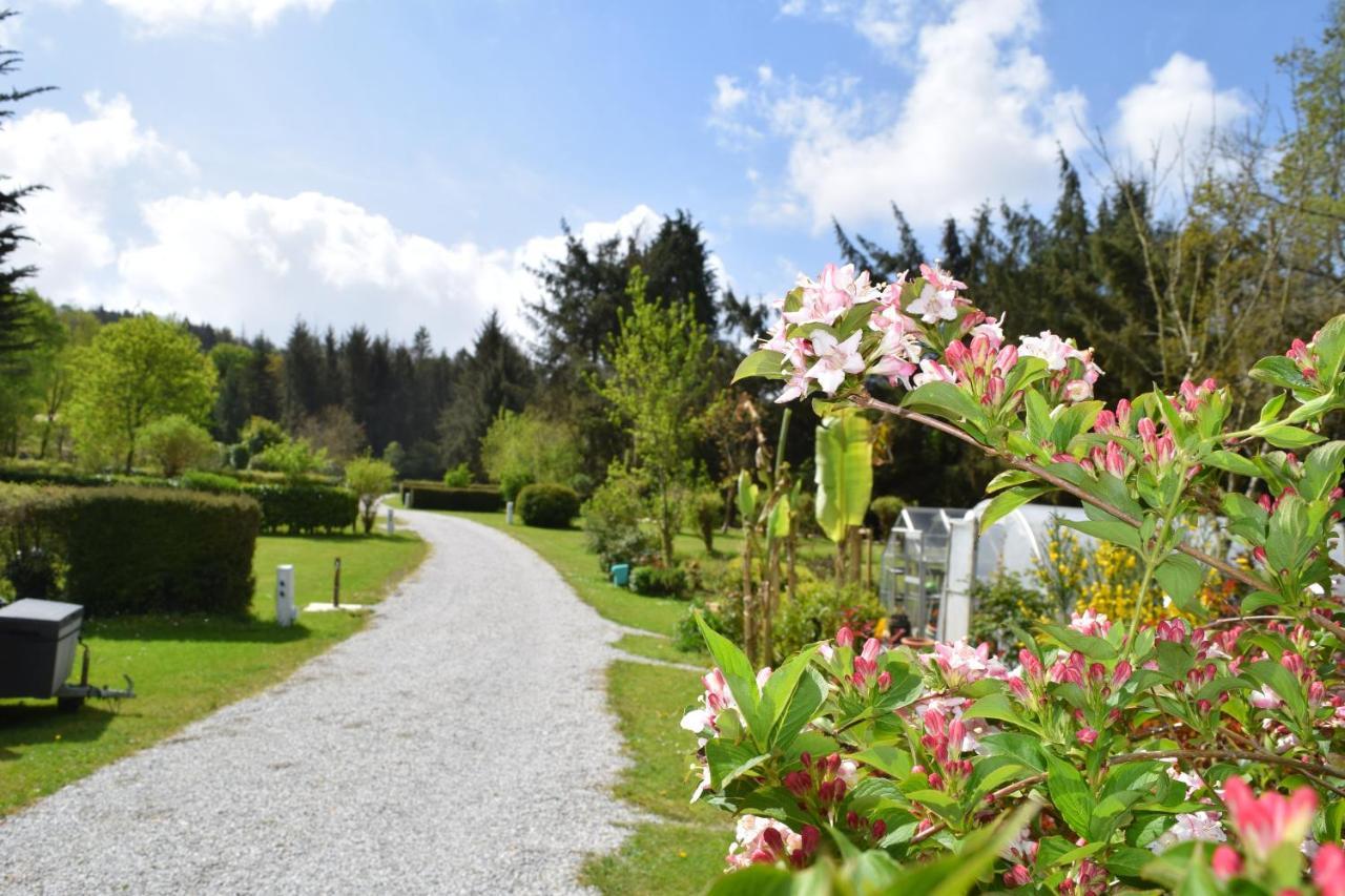 La Pointe Camping Châteaulin Exterior photo