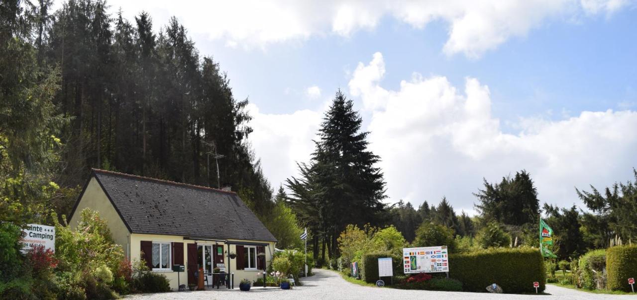 La Pointe Camping Châteaulin Exterior photo