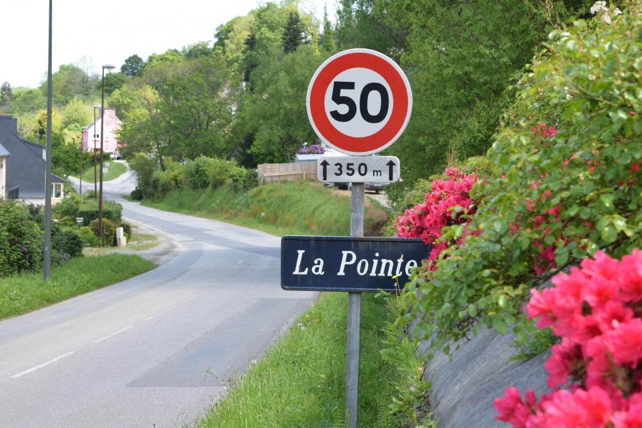 La Pointe Camping Châteaulin Exterior photo