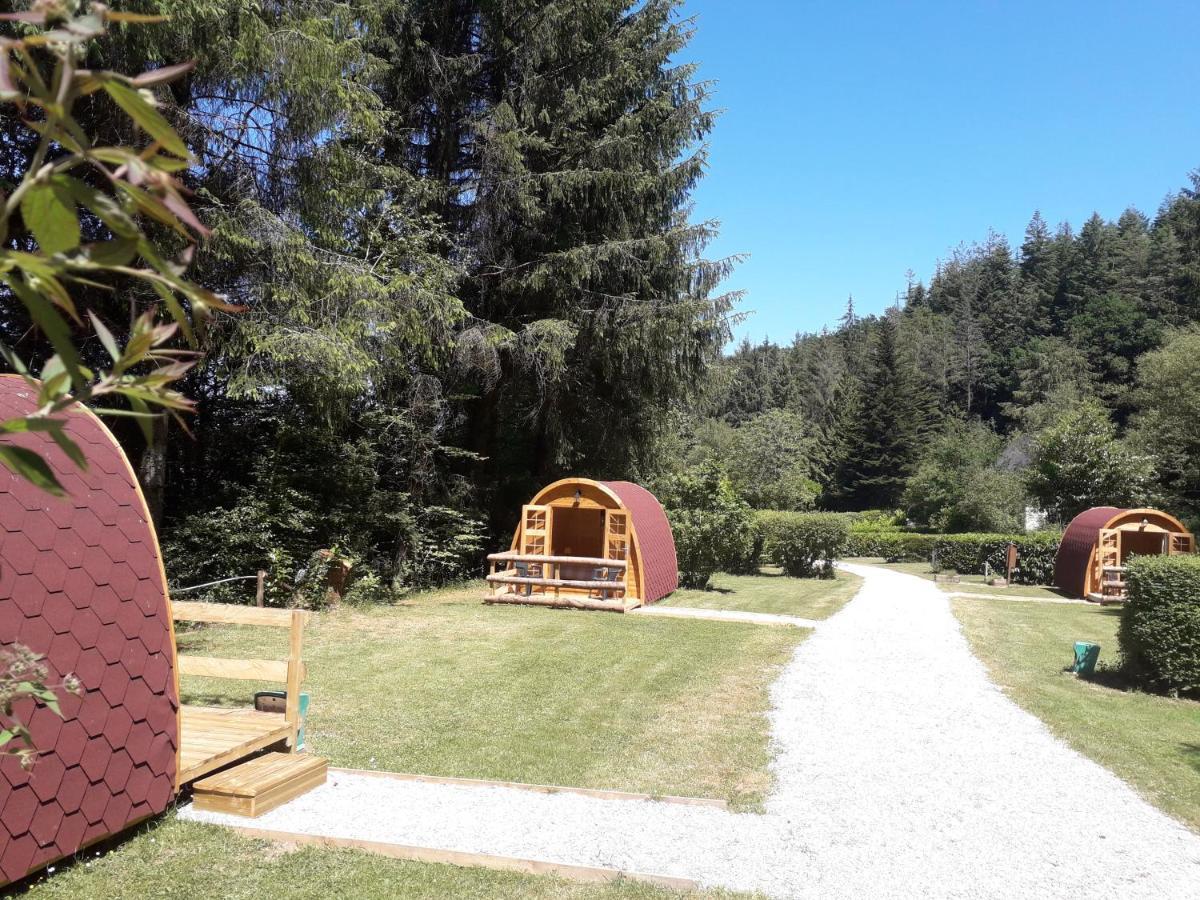 La Pointe Camping Châteaulin Exterior photo