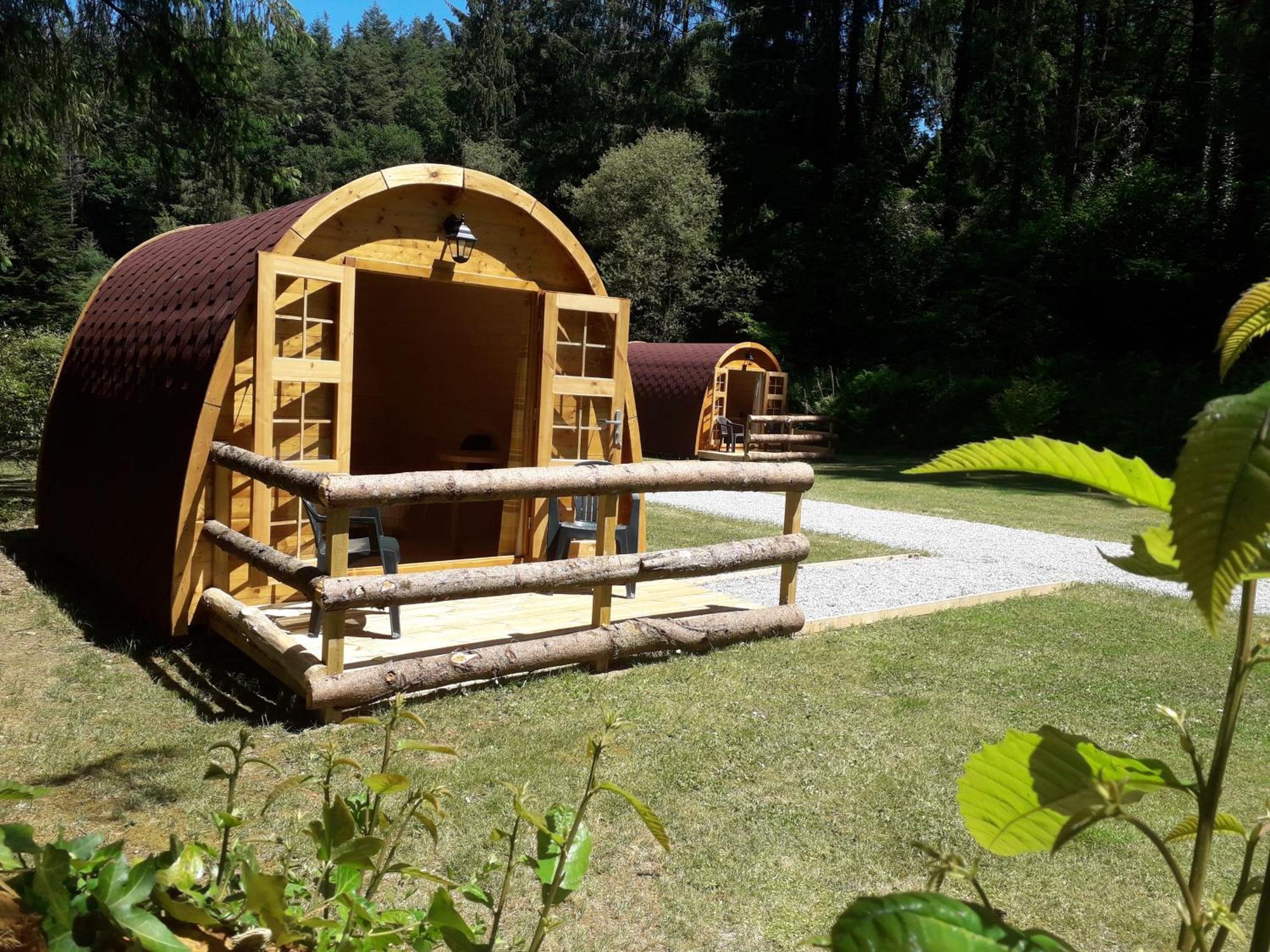 La Pointe Camping Châteaulin Exterior photo