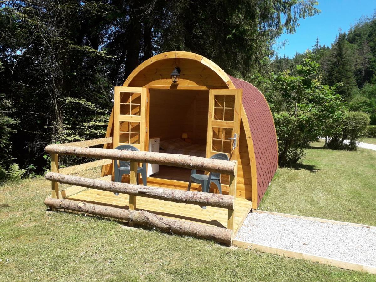 La Pointe Camping Châteaulin Exterior photo